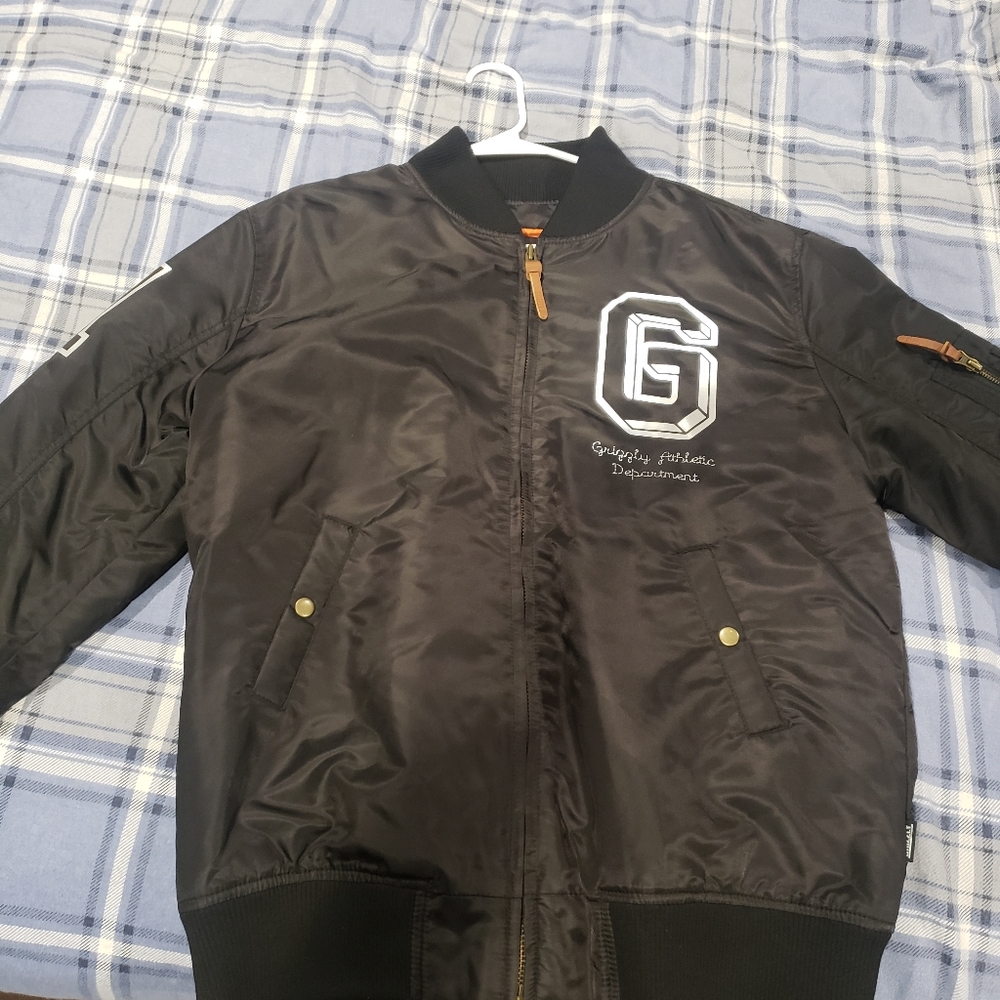 SIZE L Black Grizzly Jacket